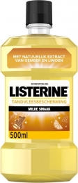 ListerineListerineFreshGingerLimeMildMondwater500ml-langdurigfrisseadem