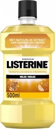 ListerineListerineFreshGingerLimeMildMondwater500ml-langdurigfrisseadem