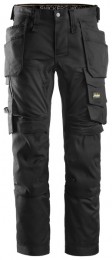 Snickers6241AllroundWorkStretchWerkbroekMetHolsterzakken-Zwart-Maat150