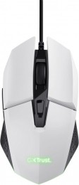 TrustGXT109WFelox-BedradeGamingMuis-6400DPI-Verlichting-Wit