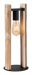 LABEL51TafellampWoodyHout45cmhoog-Rough