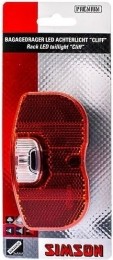 SimsonBatterijBagagedragerachterlichtCliff