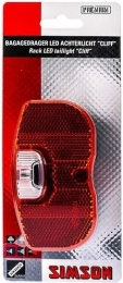 SimsonBatterijBagagedragerachterlichtCliff