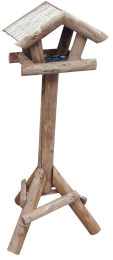 VoederhuisVogelhuisoppaaldakriet100cm-Warentuinmix
