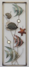 WanddecoratieFrameArt-Vissen