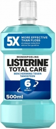 ListerineListerineTotalCareAnti-TandsteenMondwater500ml-mindertandsteenplaque