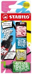 STABILOBOSSMINI-SnoozeOneEdition-5neon1zwart