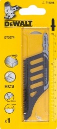DeWALTDT2074HCSDecoupeerzaagbladPrecision-23mmTandafstand-Hout