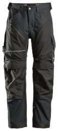 Snickers6314WerkbroekRuffworkCanvas-Zwart-Maat056