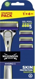 WilkinsonWilkinsonSwordHydro5SensitiveScheerhouder4scheermesjes