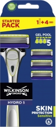 WilkinsonWilkinsonSwordHydro5SensitiveScheerhouder4scheermesjes
