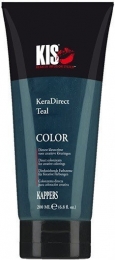 KISKeraDirectHaarverfTeal200ml