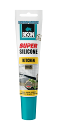 SuperSiliconeKitchenTransparantHangtubeStandingtube150ml-Bison
