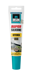 SuperSiliconeKitchenTransparantHangtubeStandingtube150ml-Bison