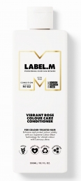 LabelMVibrantRoseColourCareConditioner300ml