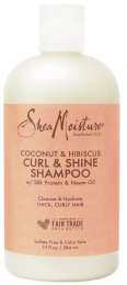 SheaMoistureCoconutHibiscusCurlShineShampoo384ml