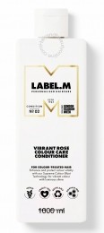 LabelMVibrantRoseColourCareConditioner1000ml