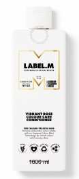 LabelMVibrantRoseColourCareConditioner1000ml