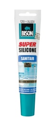 SuperSiliconeSanitairWitHangStatube150ml-Bison