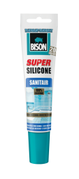 SuperSiliconeSanitairTransparantHangStatube150ml-Bison