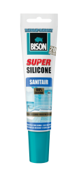 SuperSiliconeSanitairTransparantHangStatube150ml-Bison
