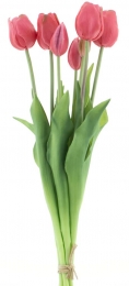 PSOClassicTulipBundleTulpDuchessex7beauty47cmkunstbloemen-Buitengewoondeboet
