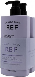 REFCoolsilverduoshampooconditionerlimitededition2x600ml