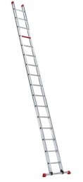 AltrexAtlasAER1045Bouwladder-Enkel-Aluminium-16Treden-MaxWerkhoogte540M