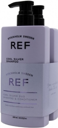 REFCoolsilverduoshampooconditionerlimitededition2x600ml