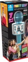 IdanceBluetoothPartyMicrofoonBlauw