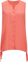 Mouwlozeblouse