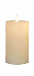 Stompkaarsrustiekwaxbewegendevlam125x75cmwitAnnasCollection-Annascollection