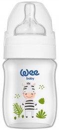 WeebabyZebra150mlAnti-KoliekBredeHalsFlesMW080959