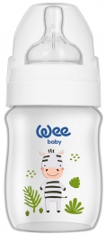 WeebabyZebra150mlAnti-KoliekBredeHalsFlesMW080959