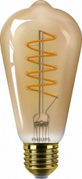 PhilipsMASTERE27LEDLamp4-25WST64AmberExtraWarmWitDimbaar