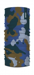 CamoBandana-Blauw