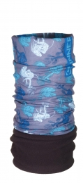 FishboneFleeceBandana-Blauw
