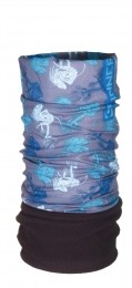 FleeceBandana-Fishbone-Blauw