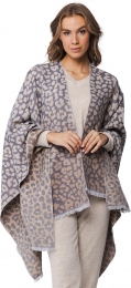 PanterprintsjaalPastunettetaupe