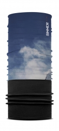 FleeceBandanaAustria-Blauw-grijs-zwart