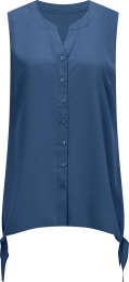 Mouwlozeblouse