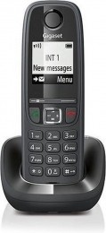 GigasetAS405-SingleDECTtelefoon-Zwart