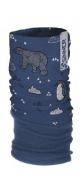 FleeceBandana-WinterWonderland-Blauw