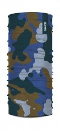 BandanaCamo-Blauw