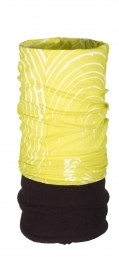 FleeceBandana-Wood-LimeGroen