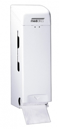 MediclinicsMediclinicstoiletrolhouder3rollenPRO781-wit
