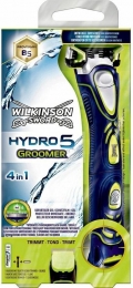 WilkinsonWilkinsonHydroRazor5GroomerRazorProvitB5-4in1