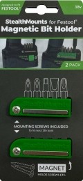 StealthMountsBH-FT-GRN-2MagnetischeBithouderVoorMachinesFestool-Groen-2-pack