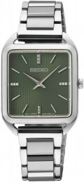SeikoSWR075P1-Zilverkleur-Dameshorloge