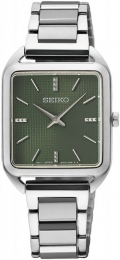 SeikoSWR075P1-Zilverkleur-Dameshorloge